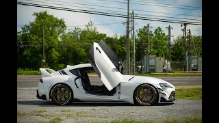 How To Install Lambo Doors on a 2020 A90 Supra