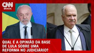 Vídeo: Base de Lula se divide sobre reforma do Judiciário | CNN 360°