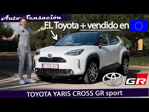 Prueba Toyota Yaris cross GR Sport hybrid 2024  . Actualizado y potenciado para seguir triunfando
