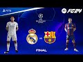 FC 24 - Real Madrid vs Barcelona | UEFA Champions League Final | PS5™ [4K60]