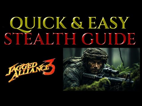 Quick & Easy STEALTH KILL GUIDE for JAGGED ALLIANCE 3 - Tips
