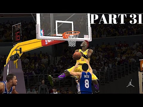 NBA 2K19 IOS MYCAREER GAMEPLAY PART 31: Chasedown Block(IOS)