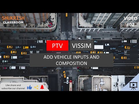 #05 How to add Connectors between roads in PTV VISSIM || Add connectors | Download the file in cmnt
