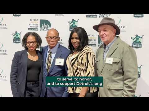 Honoring Detroit’s Legacy Businesses | Grant Awards Celebration December 4, 2025