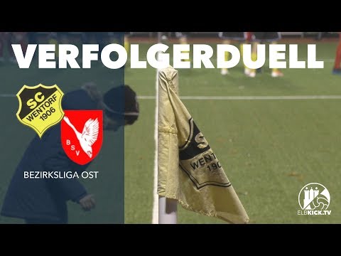Drei Platzverweise und Martin Werner-Spektakel | SC Wentorf - Barsbütteler SV (Bezirksliga Ost)