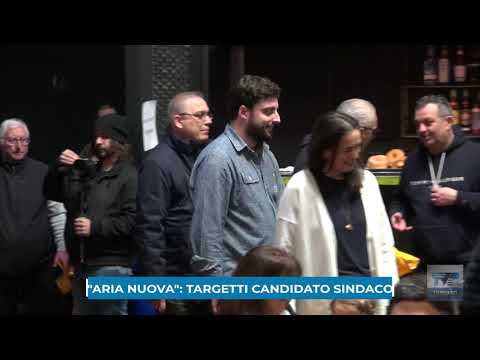 Jonathan Targetti candidato sindaco per Targettopoli: "Nè destra, nè sinistra. Noi i veri civici"