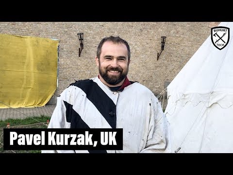 Buhurt Tech TV - Interview with Pavel Kurzak
