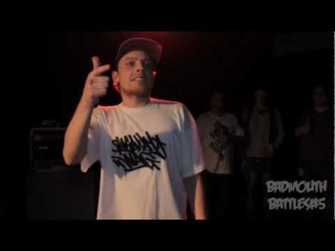 BADMOUTH BATTLES#5 - RESPEK BA vs. GASP - RAP BATTLE