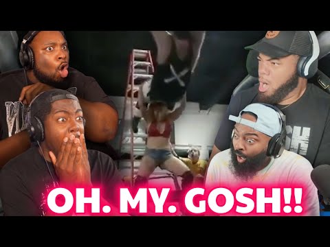 WE INTRODUCED INTERNETCITY TO SOME "OH MY GOD" WRESTLING CLIPS