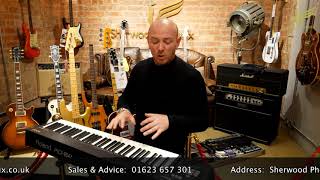 Video thumbnail for Roland RD-64 Stage Piano MIDI Controller at Sherwood Phoenix Piano Warehouse by Sherwood Phoenix