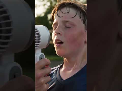 This Mini Portable Fan is a Summer Essential