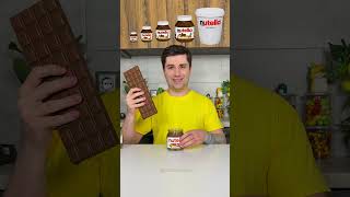 Download lagu Giant Chocolate vs Nutella 🤣🍫😱 #shorts mp3 Download lagu Giant Chocolate vs Nutella 🤣🍫😱 #shorts mp3