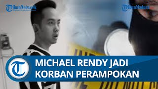 HEBOH! Michael Rendy Jadi Korban Perampokan & Alami Luka di Telinga & Tangan, Ternyata Ini Pelakunya