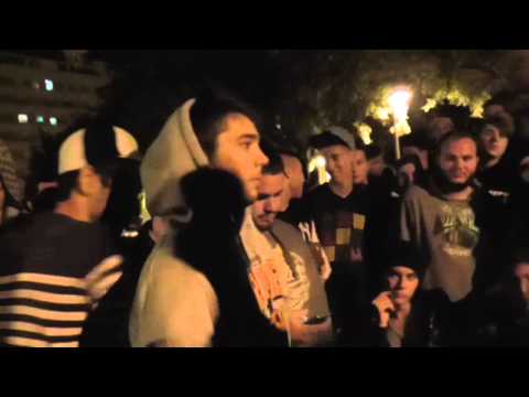 Semi finales - Zasko vs Chez Chelius batalla de freestyle rap batallon full rap pau battle parque