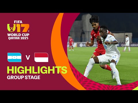 Honduras vs Indonesia Highlights | FIFA U-17 World Cup Qatar 2025