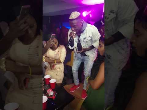 Junior boy performs at Hennessy showdown alongside Reekado banks at Mauve 21