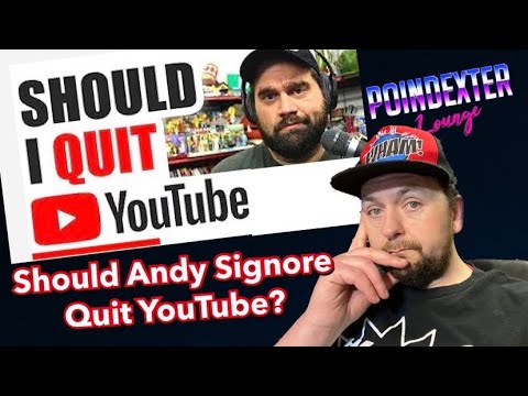 Should Andy Signore Quit YouTube Now? When Creators Lose Credibility But Don’t Know It!