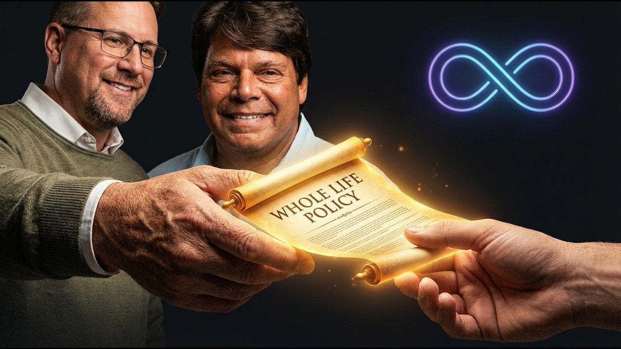 How a Grandfather Uses Infinite Banking to Fund 5 Generations of Legacy: YouTube Thumbnail