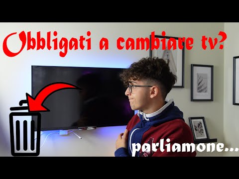 DOBBIAMO CAMBIARE TV? cosa posso fare per NON CAMBIARLO? oggi vi spiego tutto...