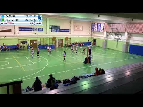 CASSINA vs PRO PATRIA - 13/04/2021