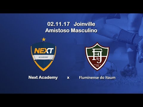 Joinville - 02/11/17 - Amistoso - Next Academy x Fluminense de Itaum (HD)