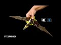 Jurassic World Afrovenator Dinosaur Wild Roar