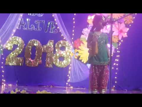 Cutest ever song by Wajeeha Fatima in praise of Allah