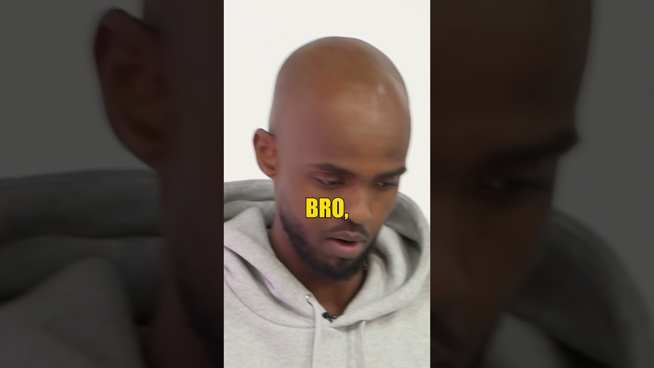 Wait till you see the back of his head! 😲