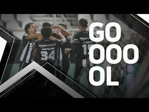 Gols | Botafogo 2x1 São Paulo | Brasileirão