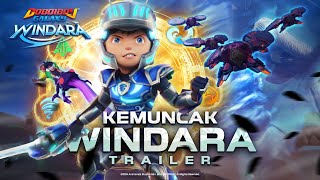Rilis Langsung Trending! Ini Bocoran Official Trailer KEMUNCAK WINDARA! BoBoiBoy Galaxy Windara