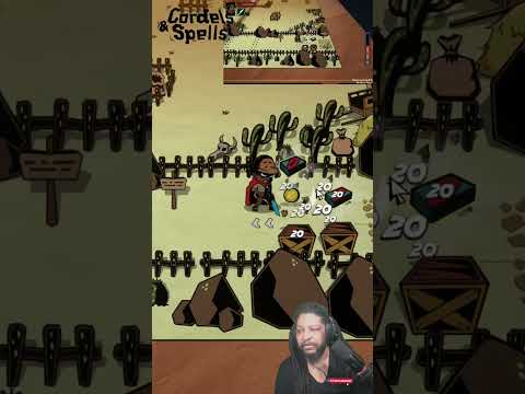 Building Crazy Roguelite Combos | Cordels & Spells (Vertical)