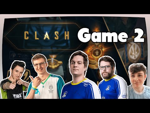 Tier 1 Clash mit Noway4u, Broeki, Scarface & Karni - Game 2 [Samstag]
