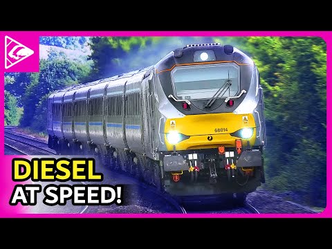 UK DIESEL Trains at SPEED 2024 🇬🇧