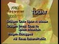 Today On The Disney Channel Promos August 27 1989