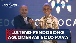 Gubernur Ahmad Luthfi Terpilih Jadi Pendorong Aglomerasi Solo Raya Kategori Penggerak Ekonomi Lokal