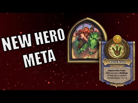 NEW HERO NEW META - Brann Bronzebeard Battlecry Value (Hearthstone Battlegrounds)