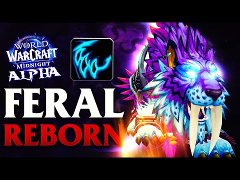 ACTUALLY GREAT! Feral Druid Rework in Midnight