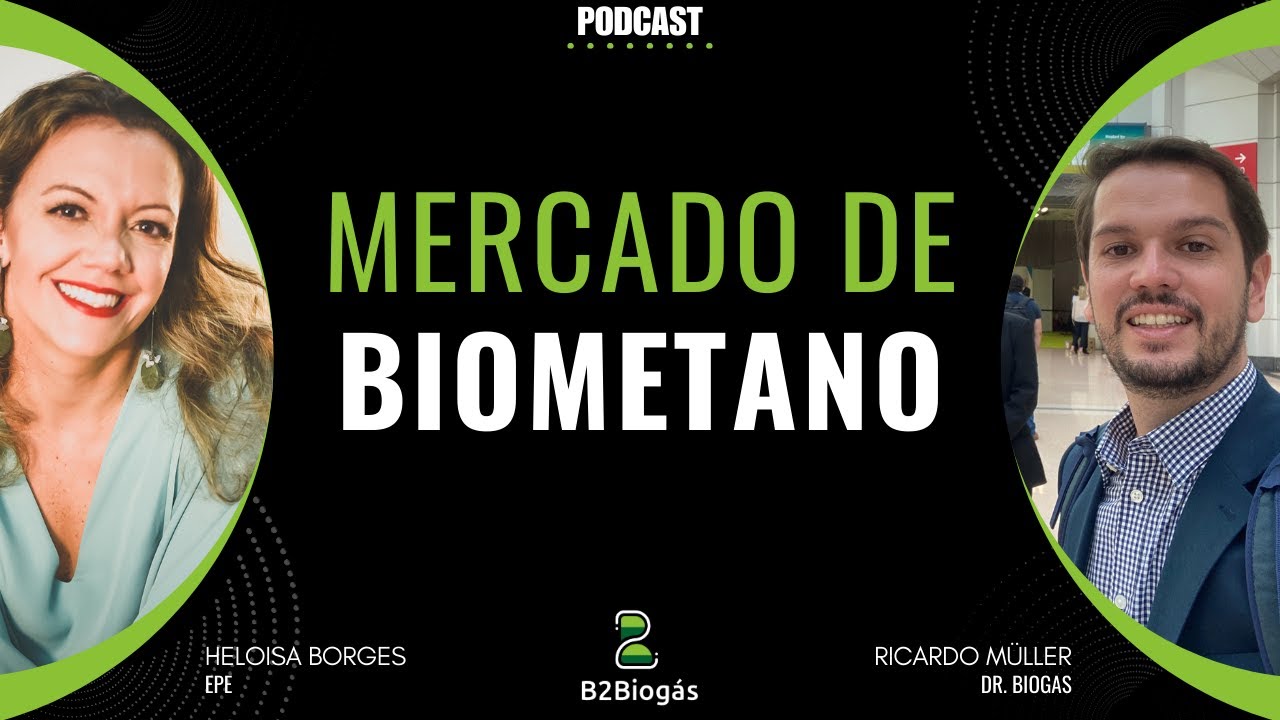O FUTURO DO MERCADO DE BIOGÁS E BIOMETANO | com Heloisa Borges (EPE) (Dr. Biogas Podcast)