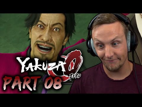 SOS Let's Play Yakuza 0 - Episode 8 - The Mad Dog!