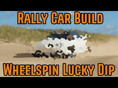 Forza Horizon 4 - Rally Car Build - Wheelspin Lucky Dip