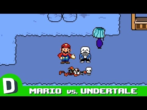Super Mario Undertale