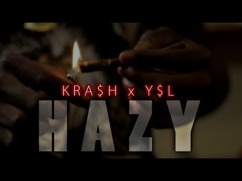 KRA$H  x  Y$L- HAZY (OFFICIAL MUSIC VIDEO)