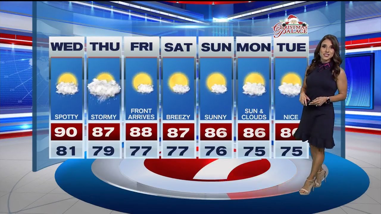 Storms on the way ? Here is your 7Weather Forecast