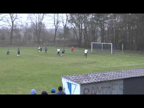 Bramki z meczu KS Glinianka - Amur Wilga 1:6. 17.11.2013