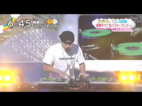 DJ威蔵 on 民放 その１