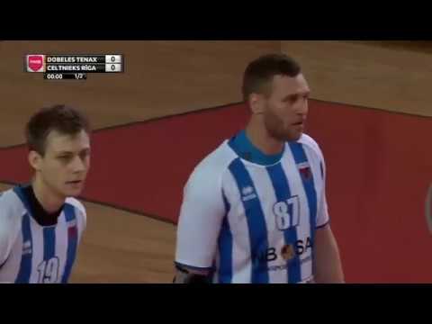 Highlights: Dobeles Tenax - Celtnieks Rīga (11.05.2019.)