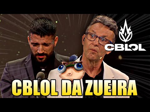 BRTT APOSENTA E NETO ROUBANDO PRÊMIO - PRÊMIO CBLOL DA ZUEIRA