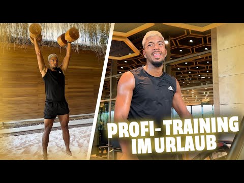 Ein Training mit Bundesligaspieler Benjamin Henrichs