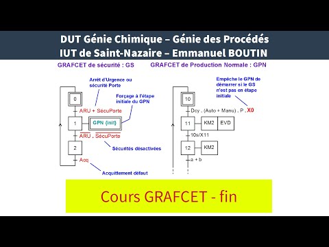 02 Automatisme - Bioprocédés - fin du cours GRAFCET