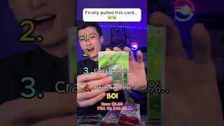 You wont believe this  #foryou  #pokemon  #packopenning  #pokemoncards #shorts #pokemontcg #fyp